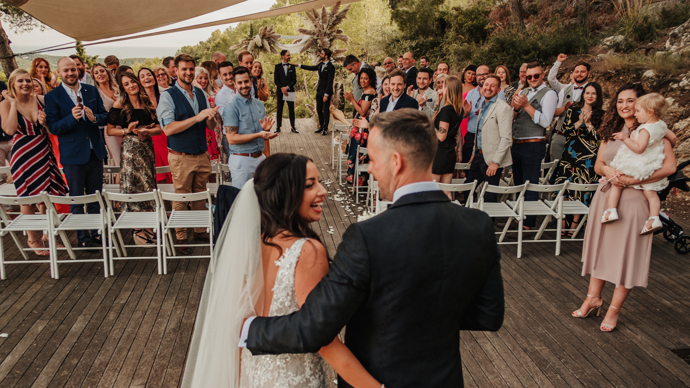Admiral de la Font Wedding