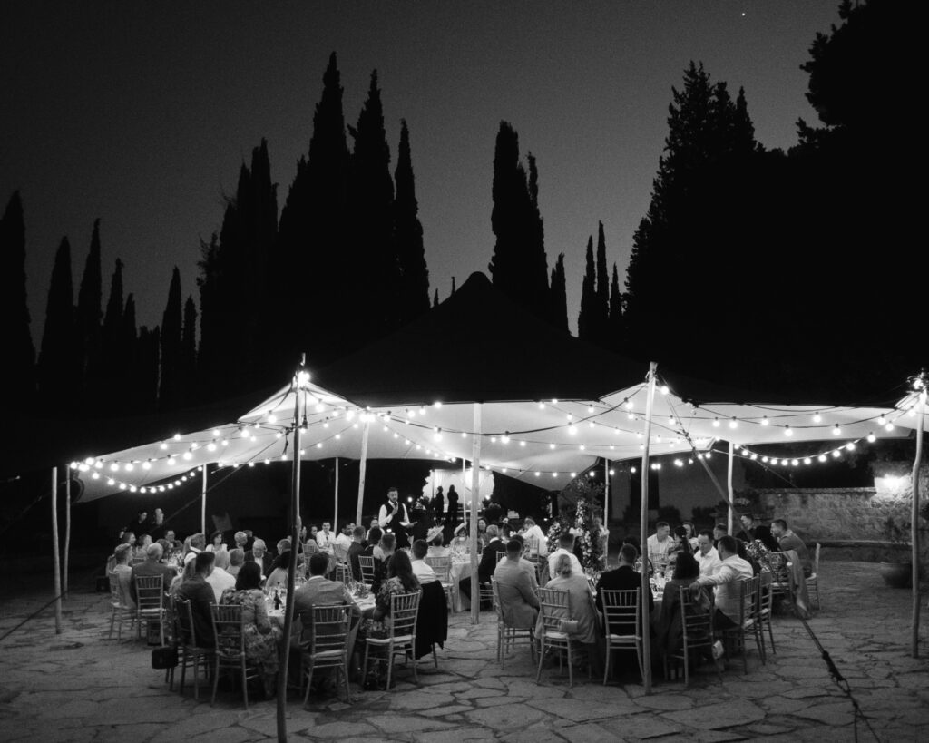 Exterior view of La Baronia, a Barcelona wedding venue near the city