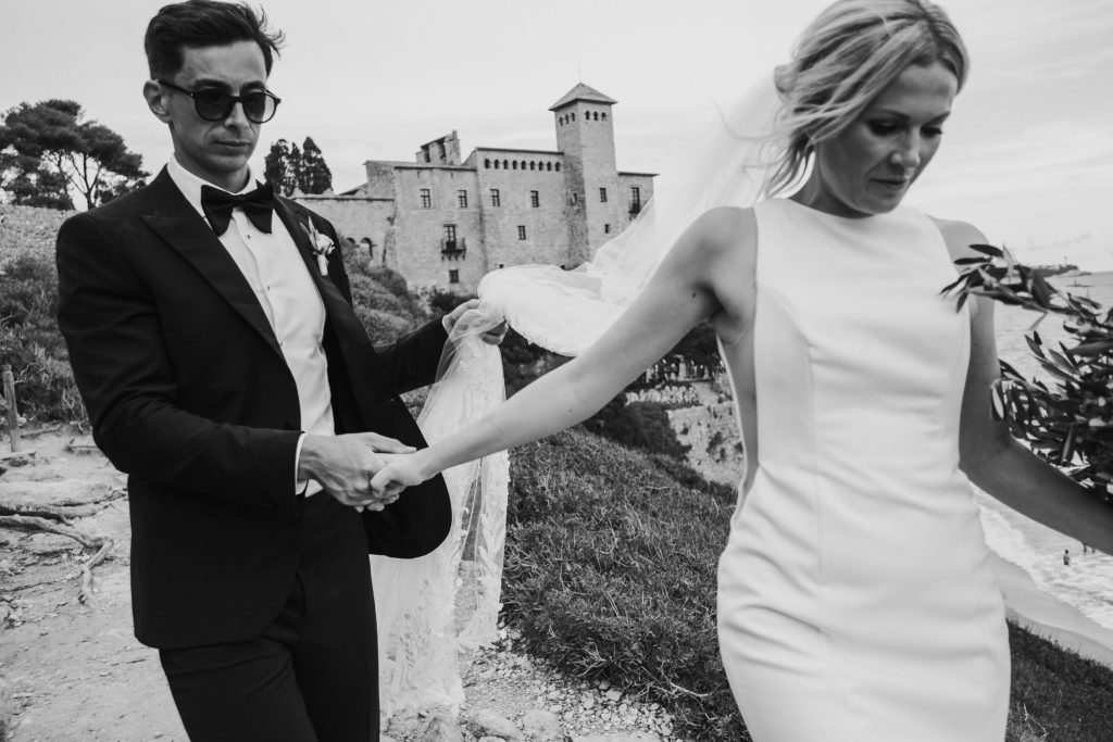 Tamarit Castle wedding
