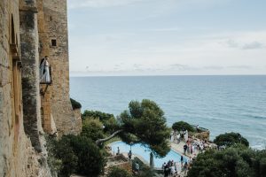 Tamarit Castle wedding