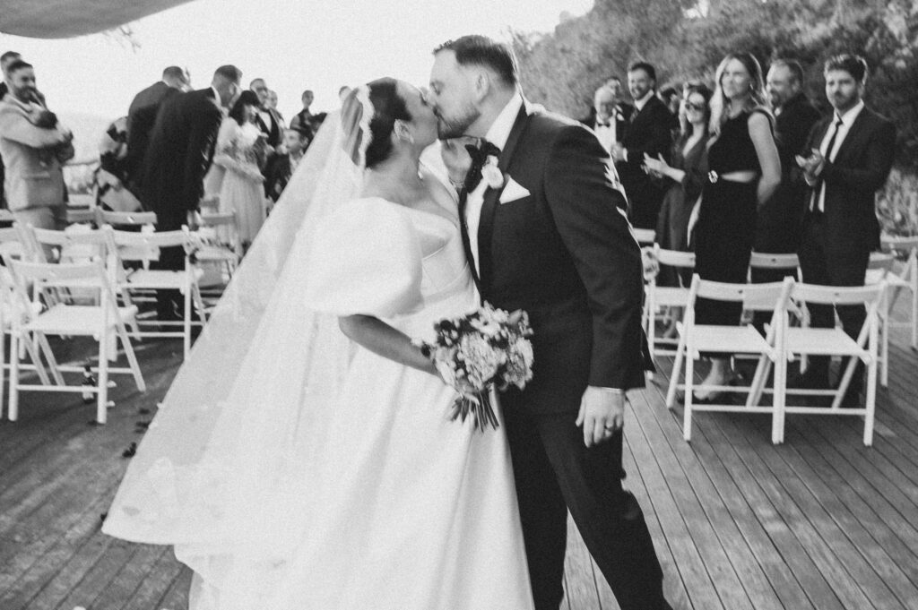 Wedding ceremony at Almiral de la Font