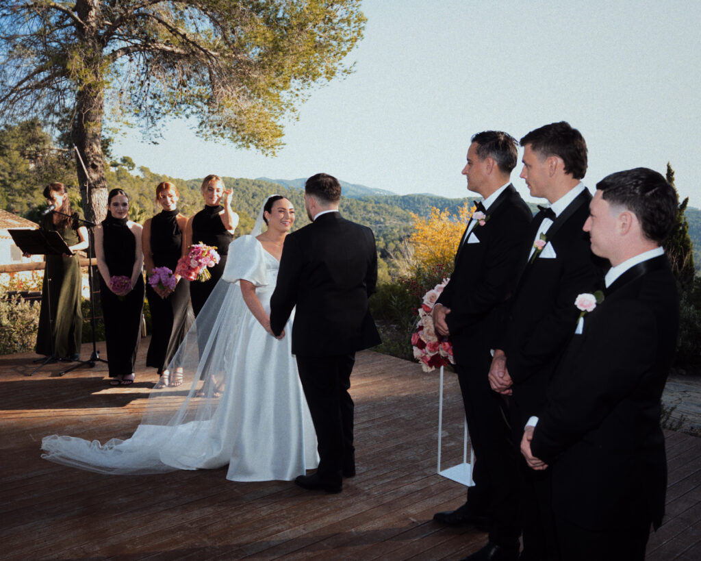 destination wedding at Almiral de la Font