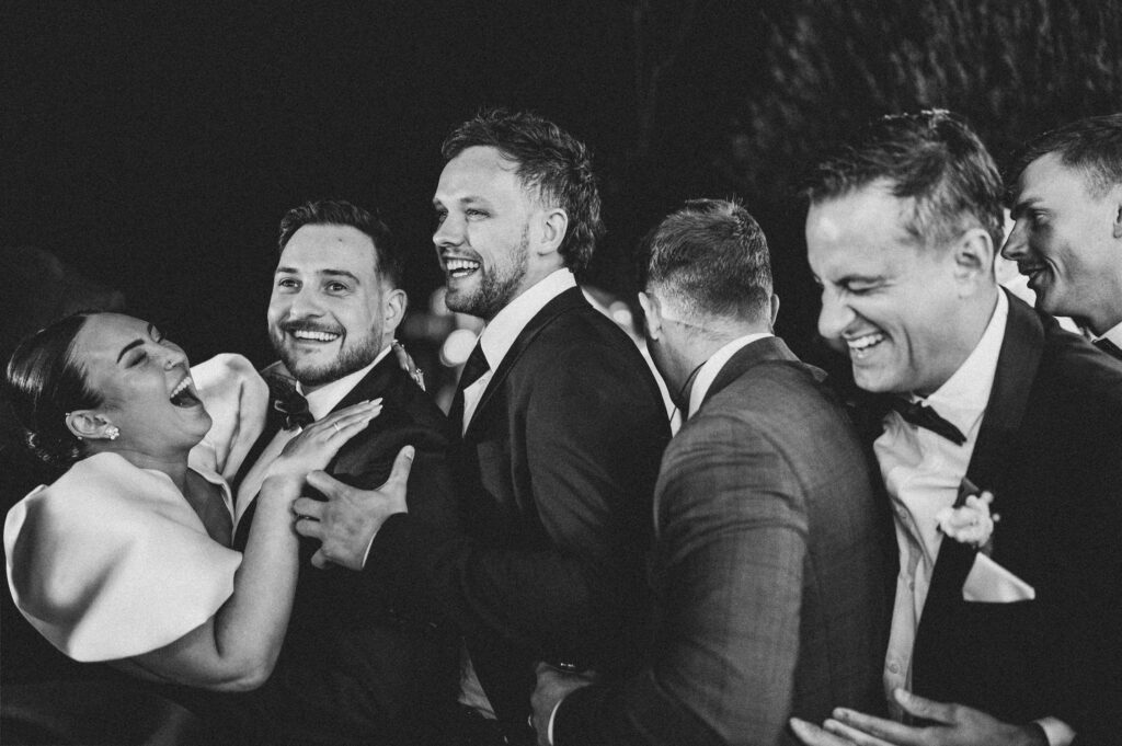 Bride veil being placed reception moment during destination wedding at Almiral de la Font