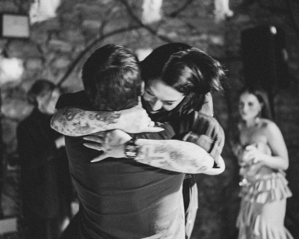 Evening party during destination wedding at Almiral de la Font