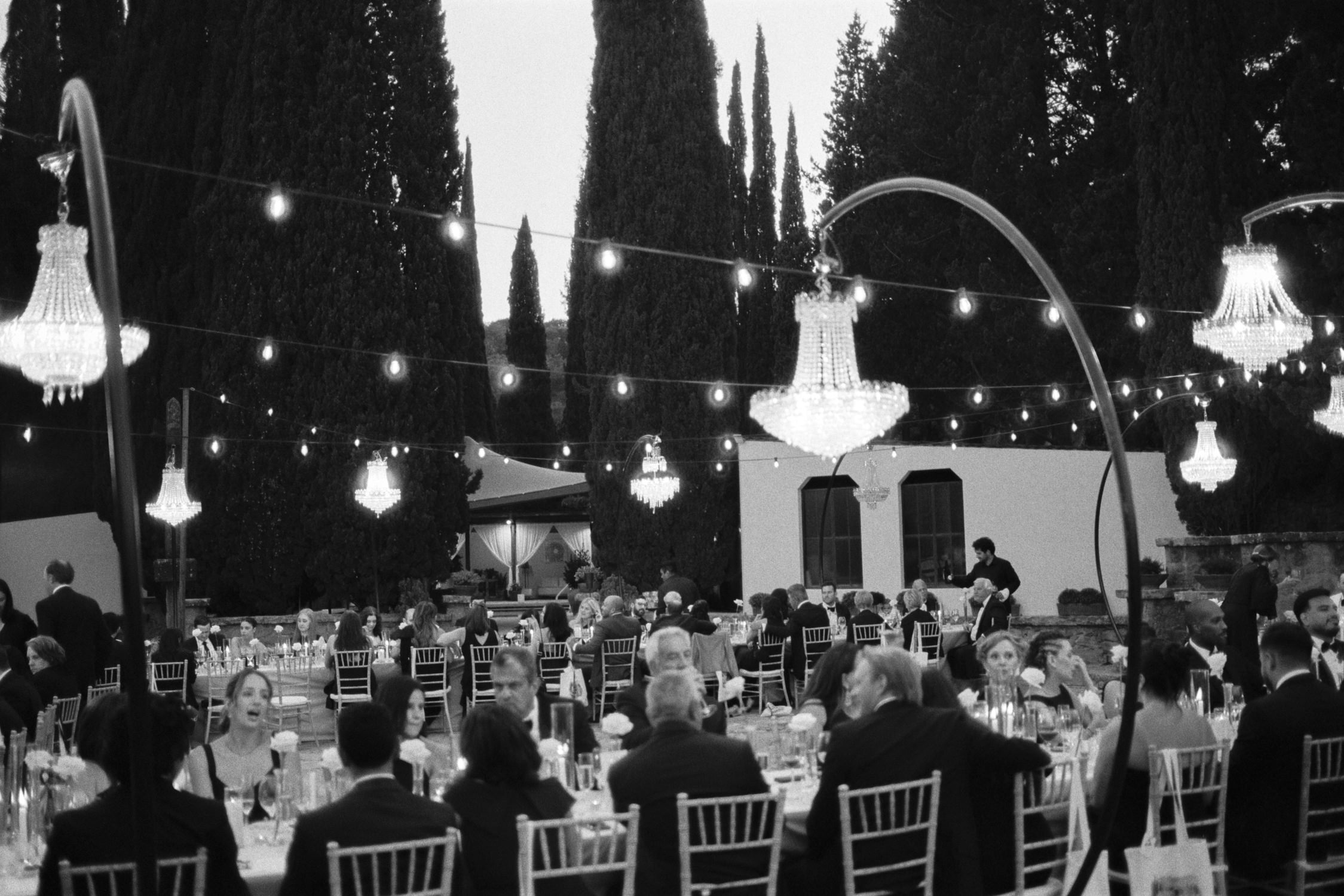 Barcelona wedding photographer capturing evening reception